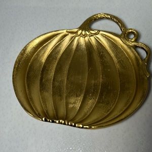 Place and Time Heavy Metal Pumpkin Tray